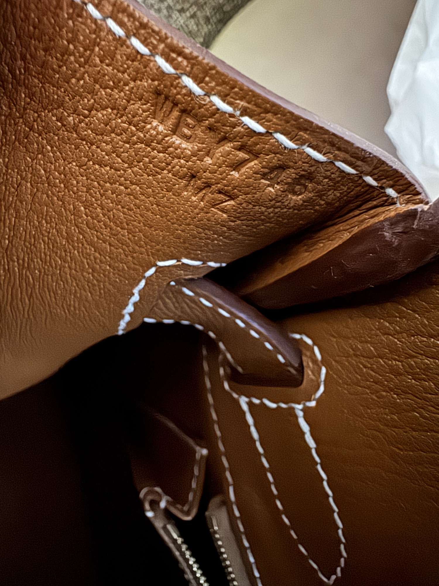 Hermes Birkin 30 gold