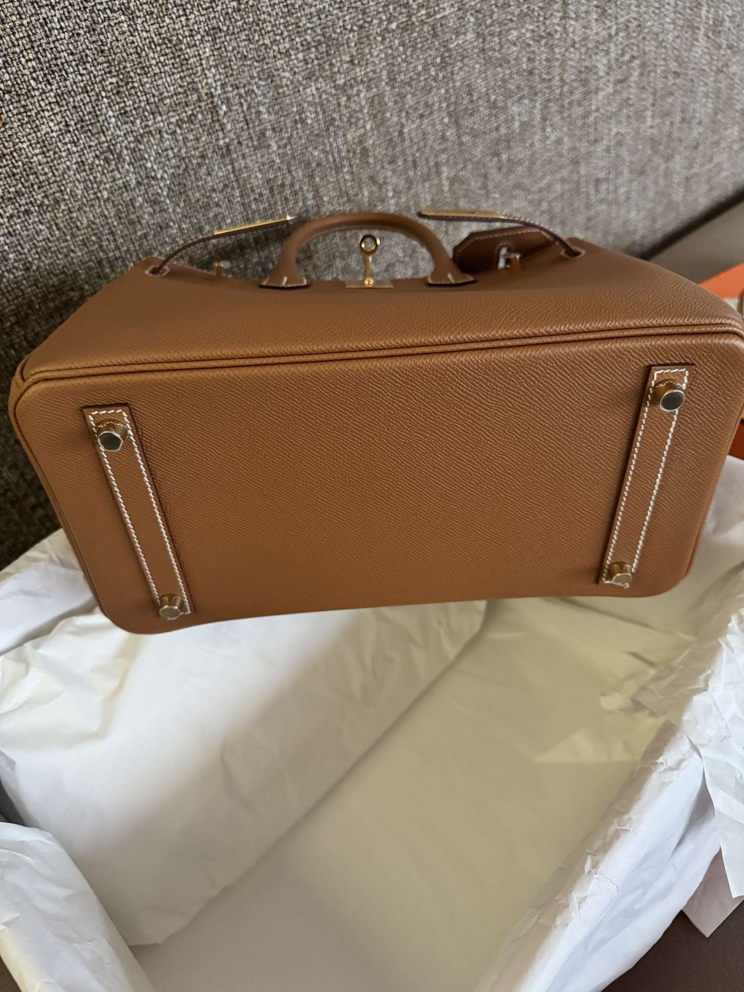 Hermes Birkin 30 gold