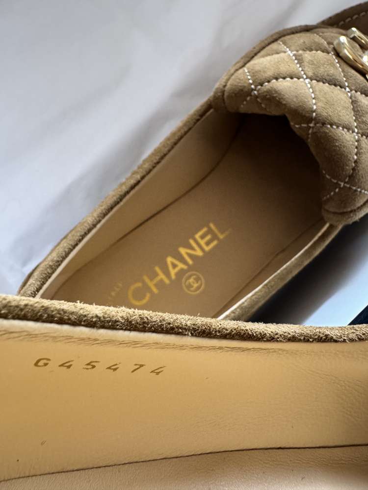 Chanel loafers