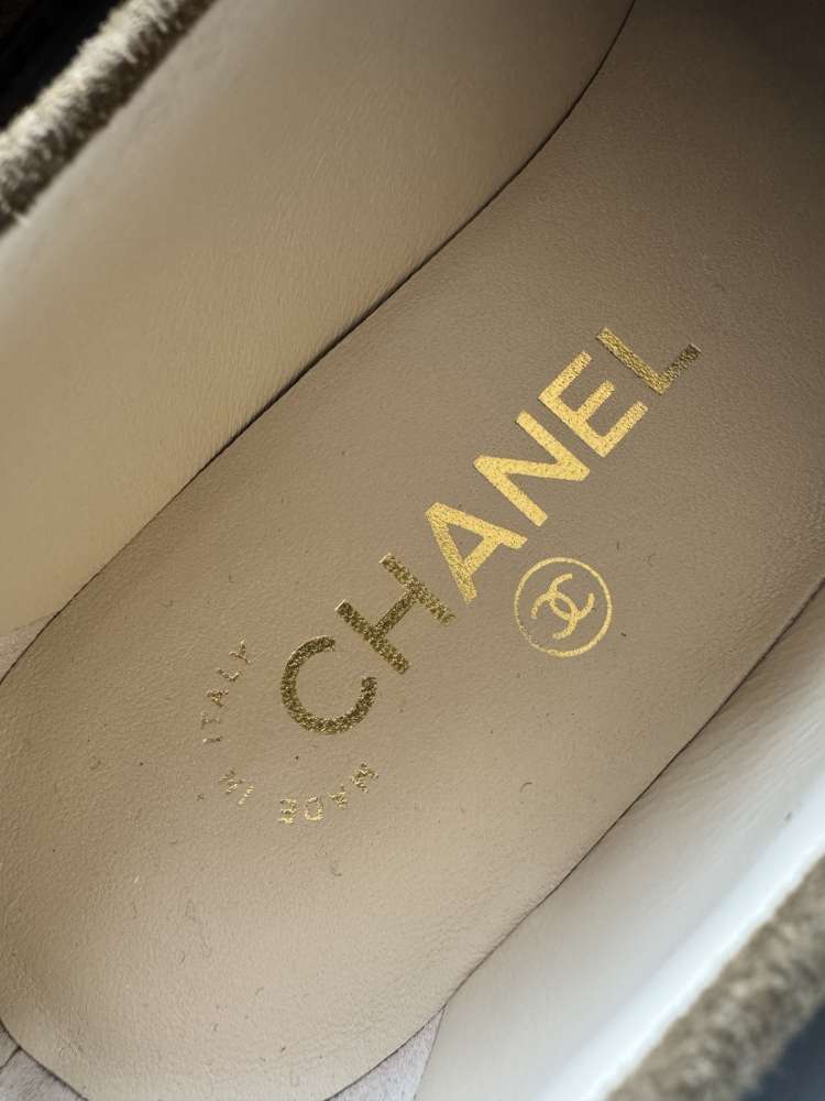 Chanel loafers