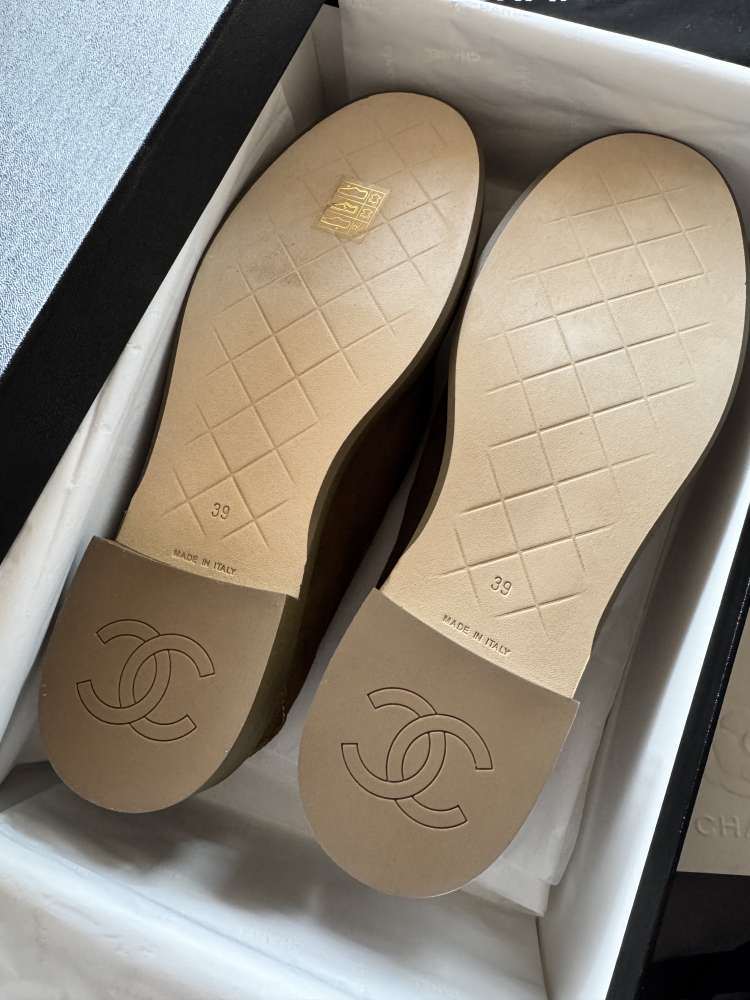 Chanel loafers