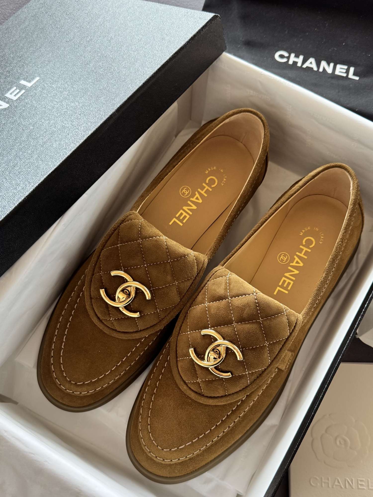 Chanel loafers