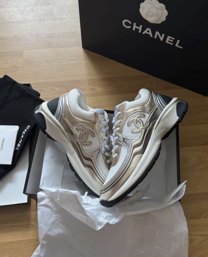 Chanel tenisky