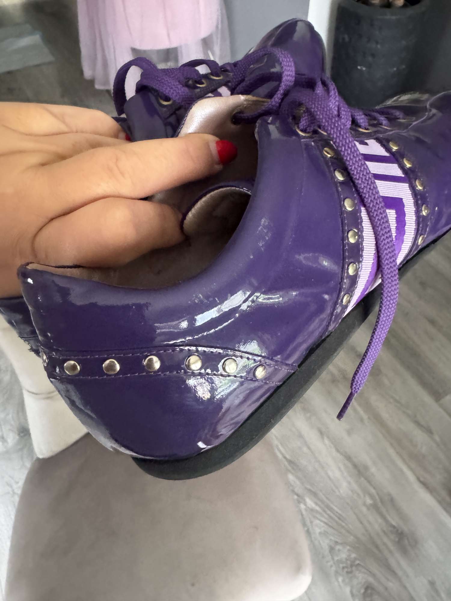 Versace Navy purple