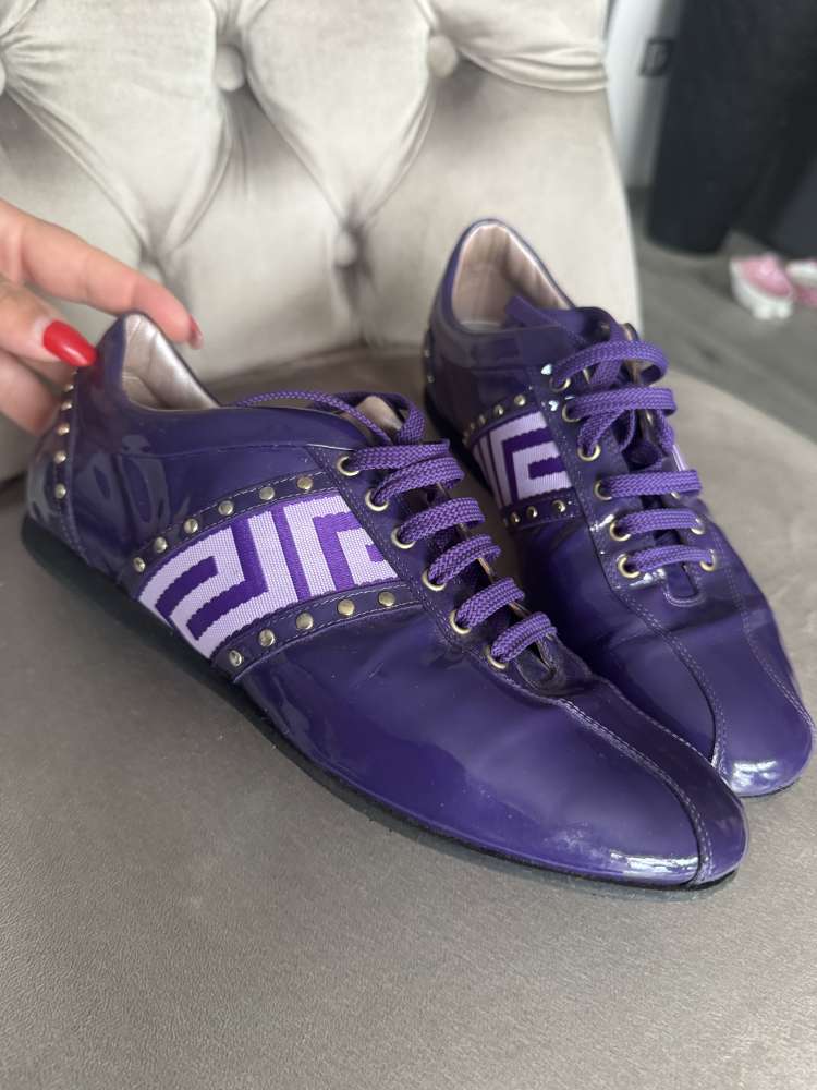 Versace Navy purple