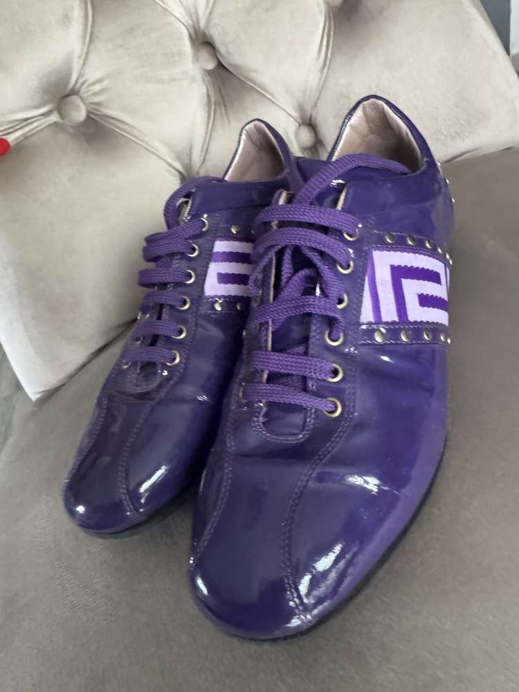 Versace Navy purple