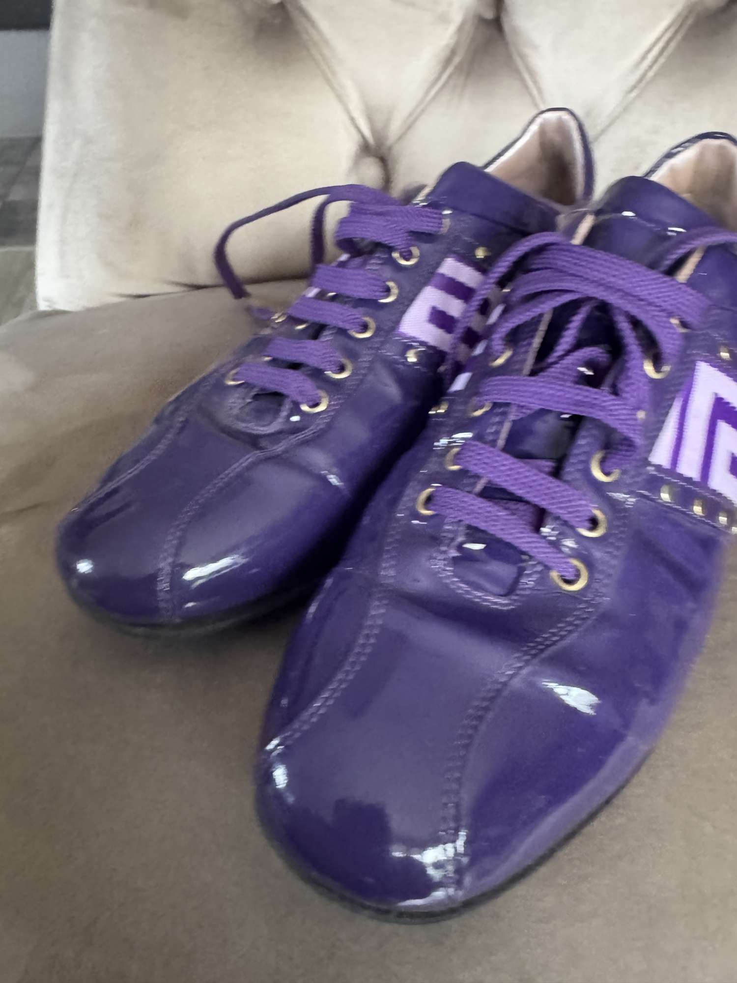 Versace Navy purple