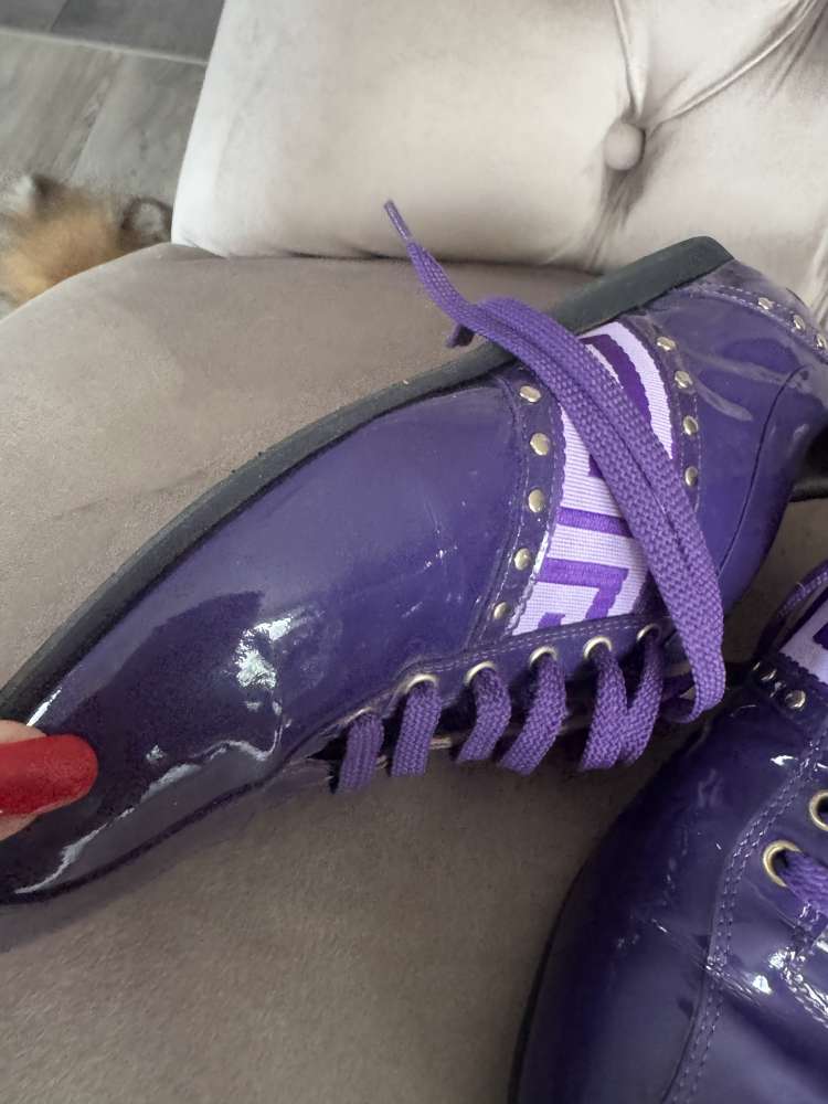 Versace Navy purple