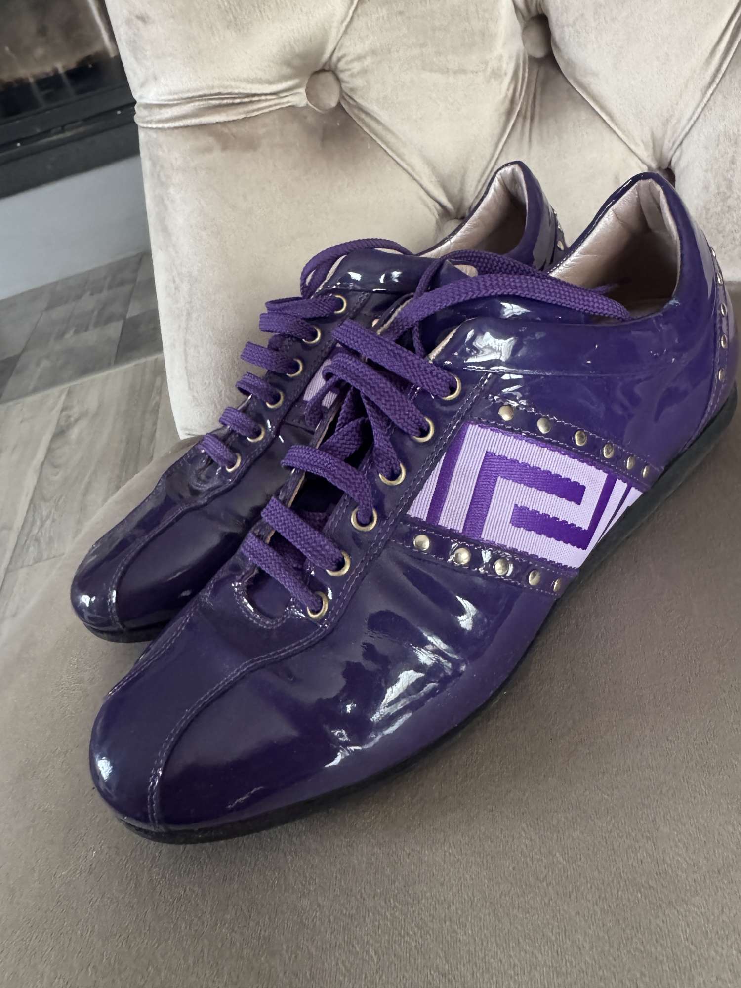 Versace Navy purple