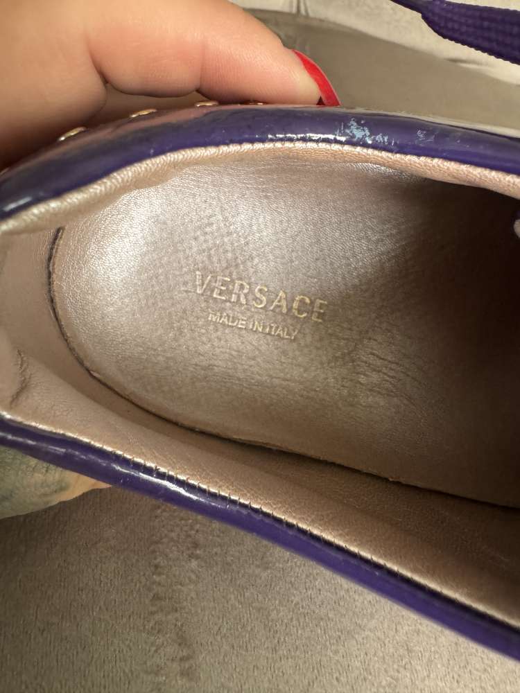 Versace Navy purple