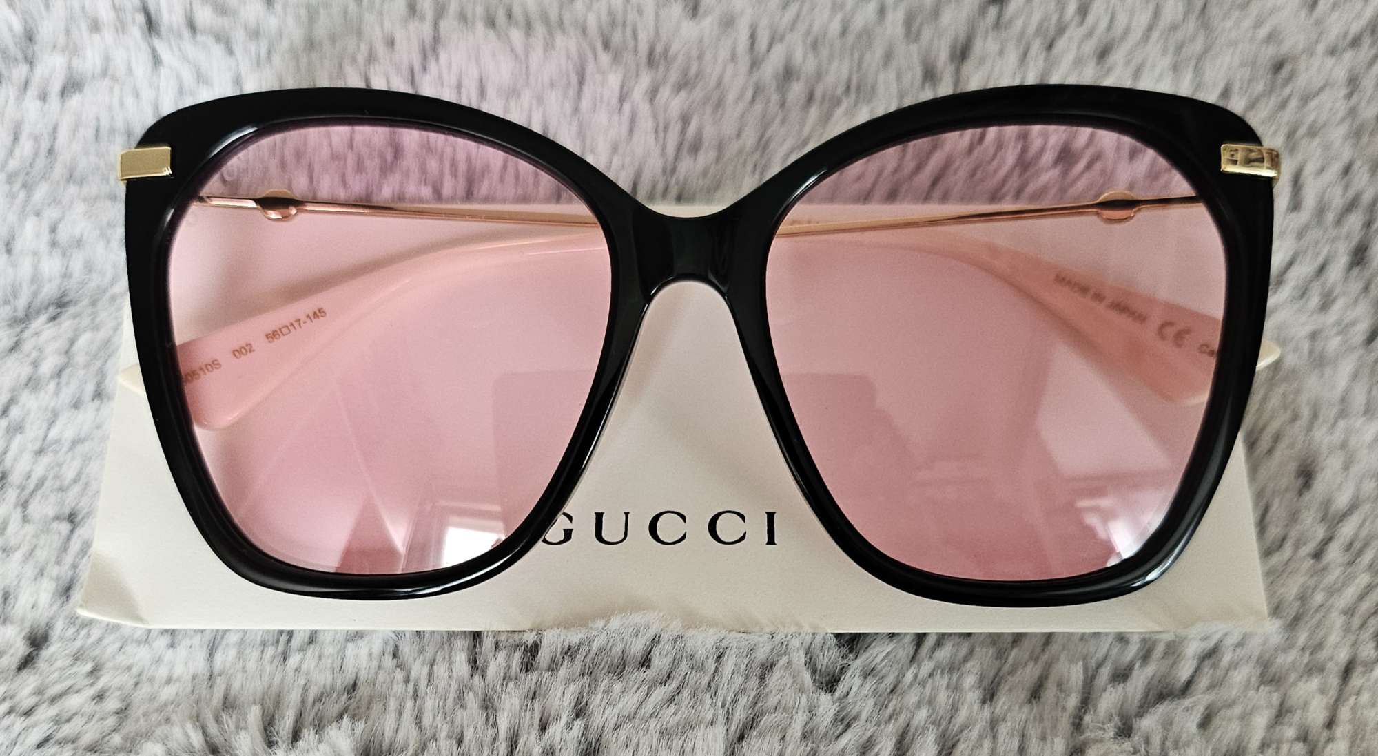 GUCCI slnečné okuliare