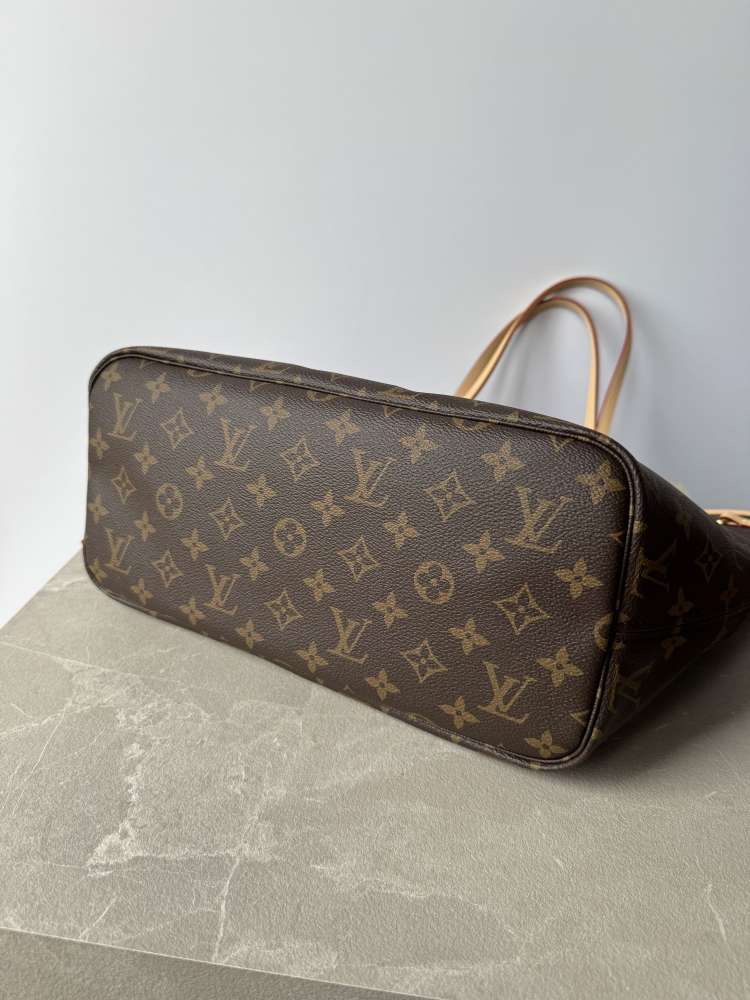 Neverfull MM Monogram Beige kabelka aj s pochettkou
