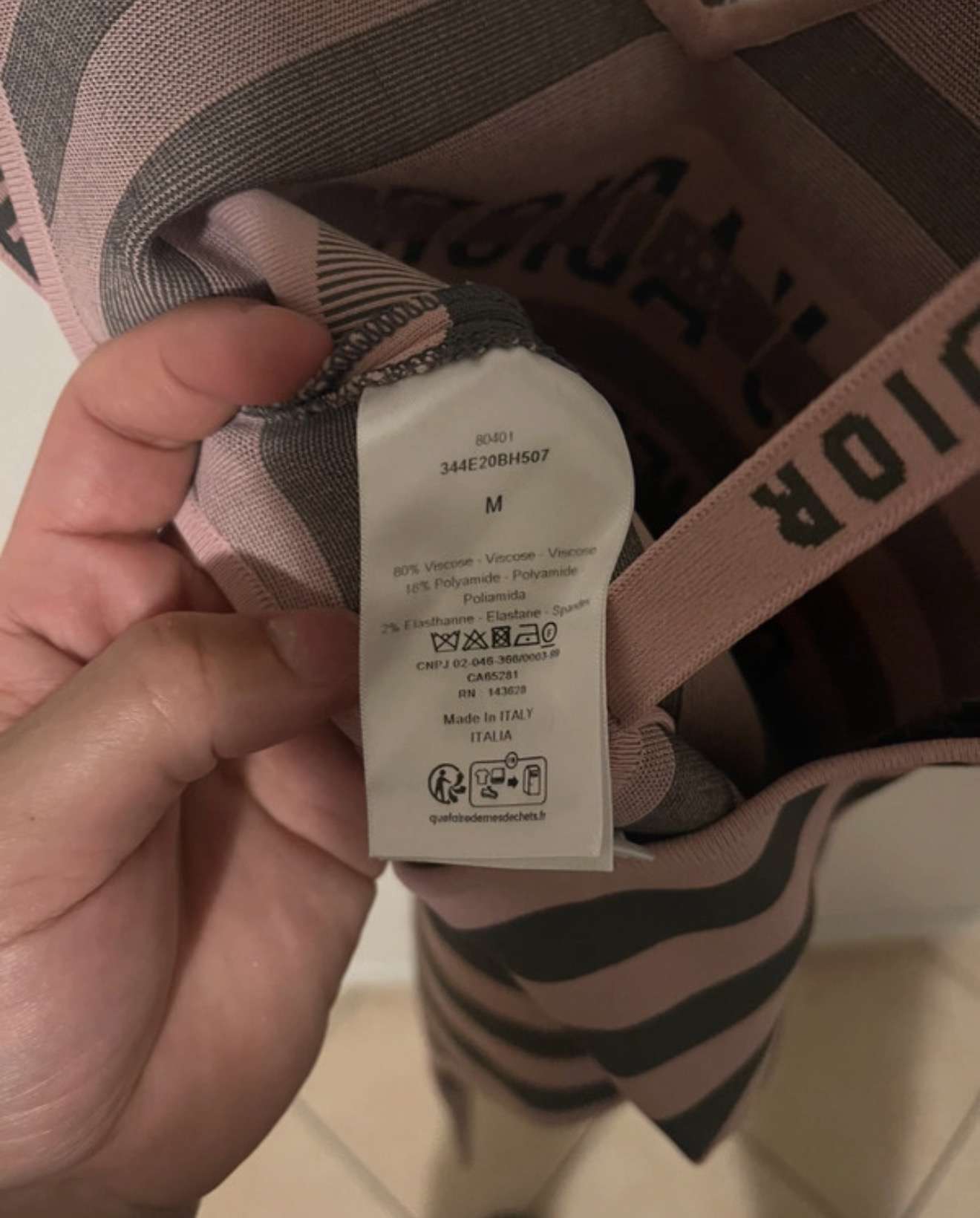 Dior body alebo plavky