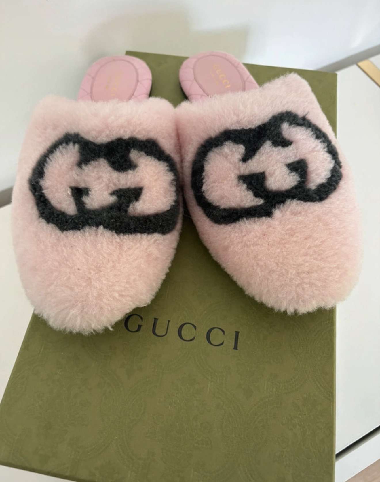 Gucci šľapky