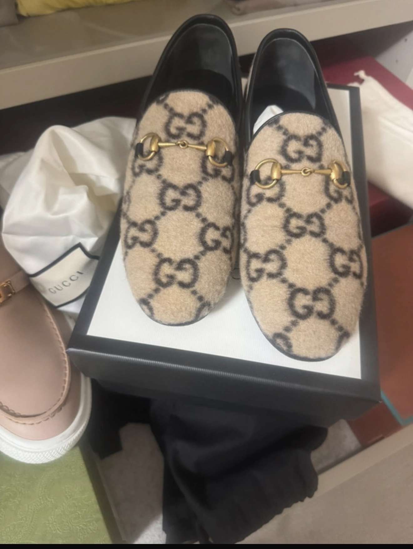Gucci mokasiny