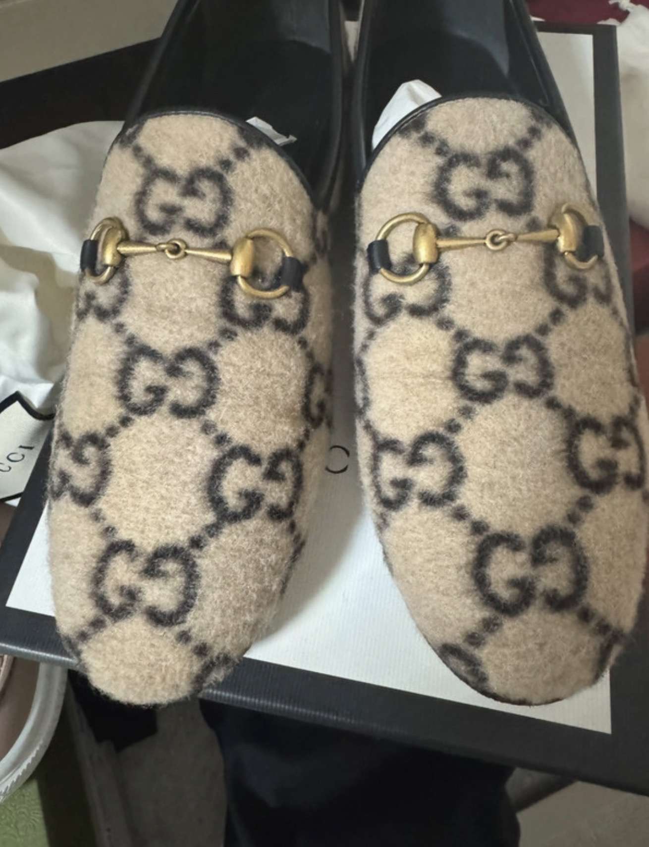Gucci mokasiny