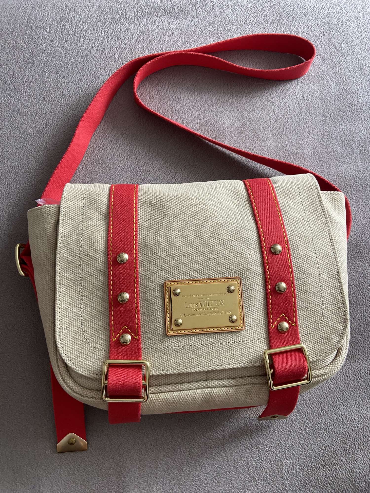 Louis Vuitton crossbody kabelka