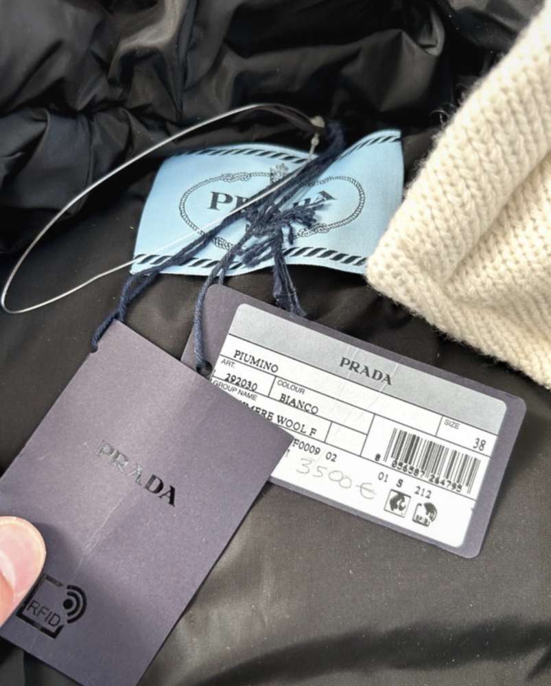 Prada zimná Bunda