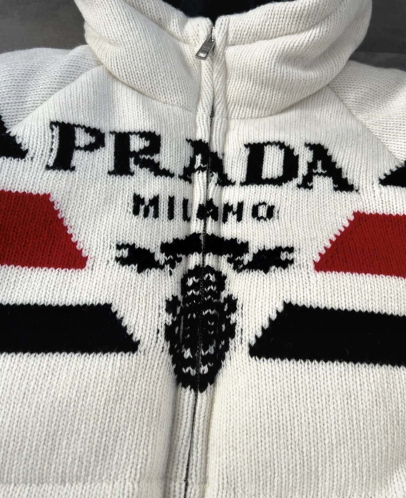 Prada zimná Bunda