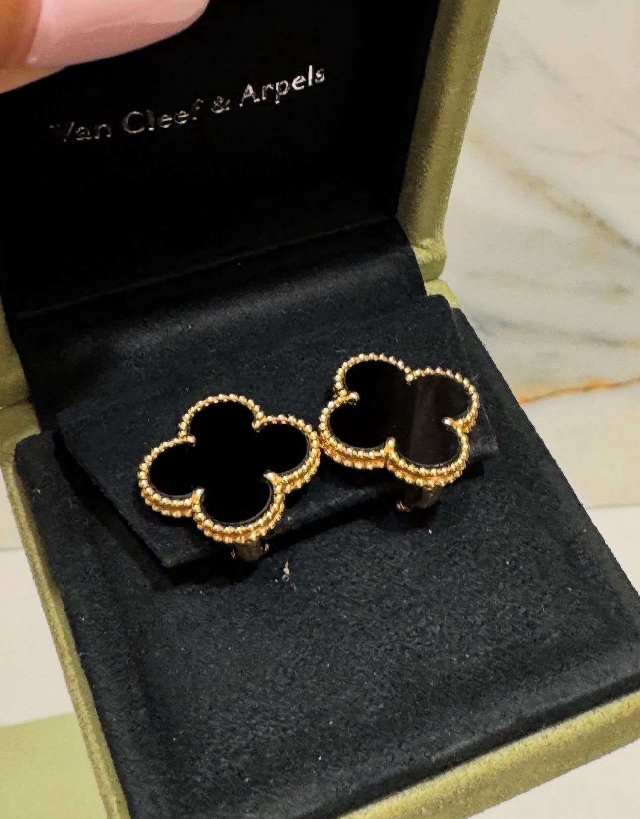 Van cleef náušnice