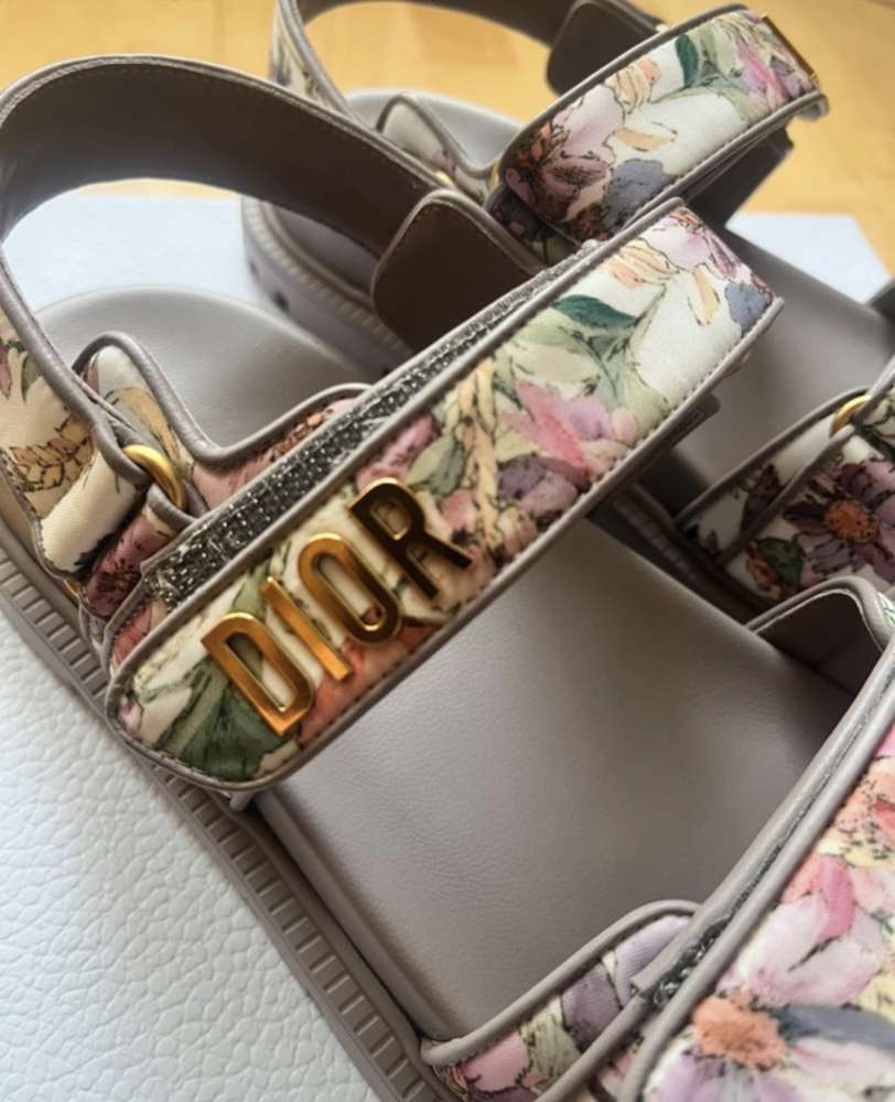 Dior sandalky