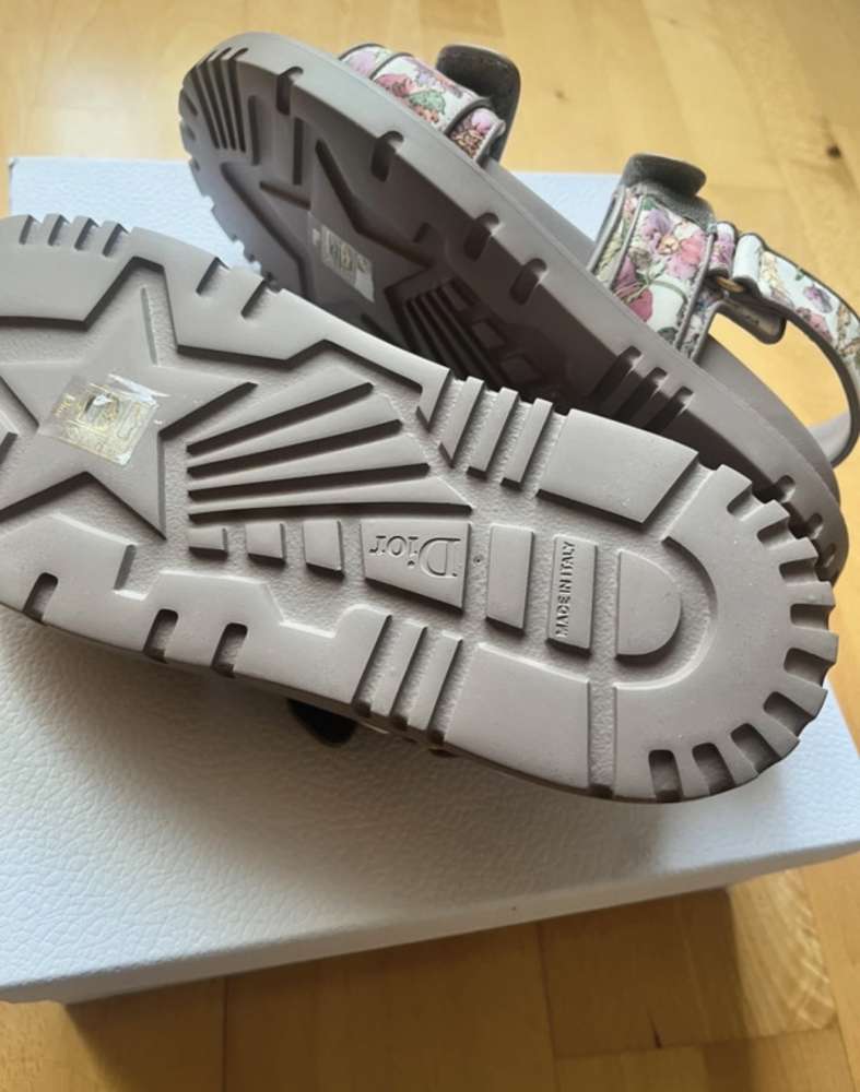 Dior sandalky