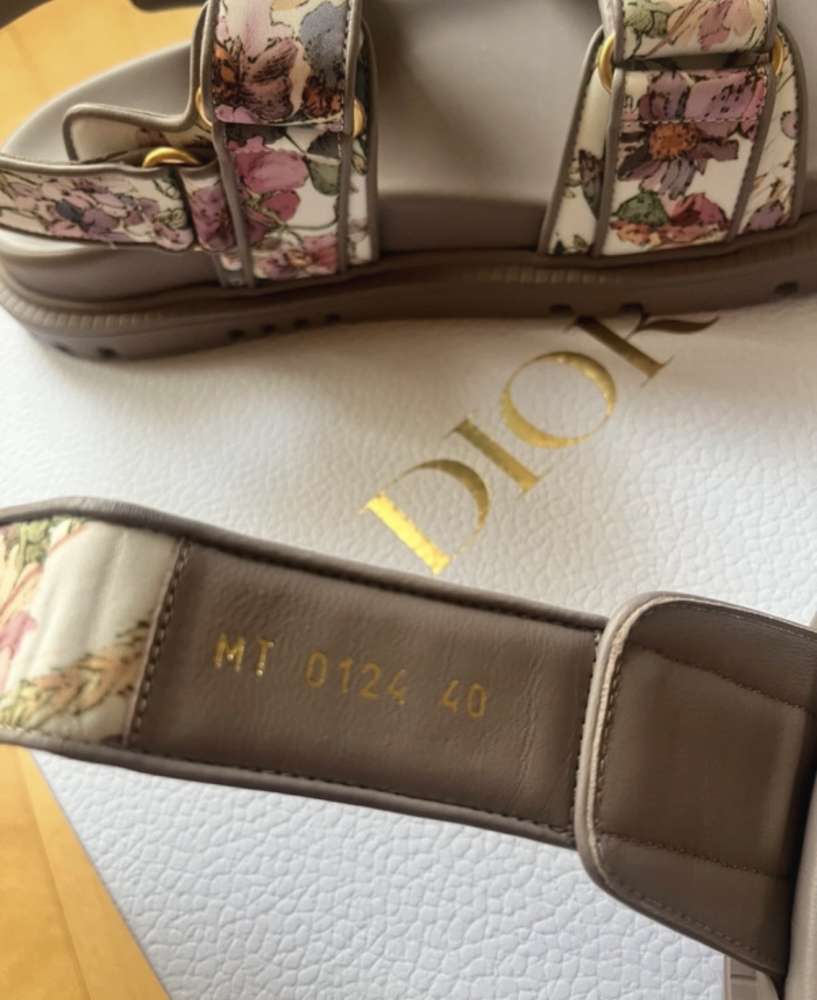 Dior sandalky