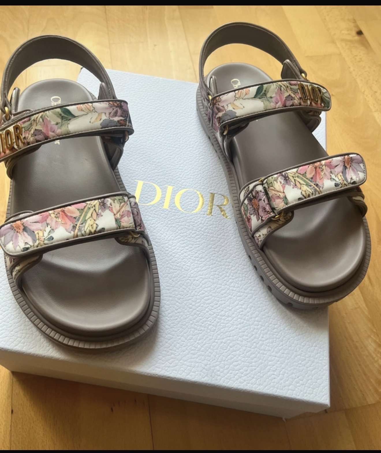 Dior sandalky