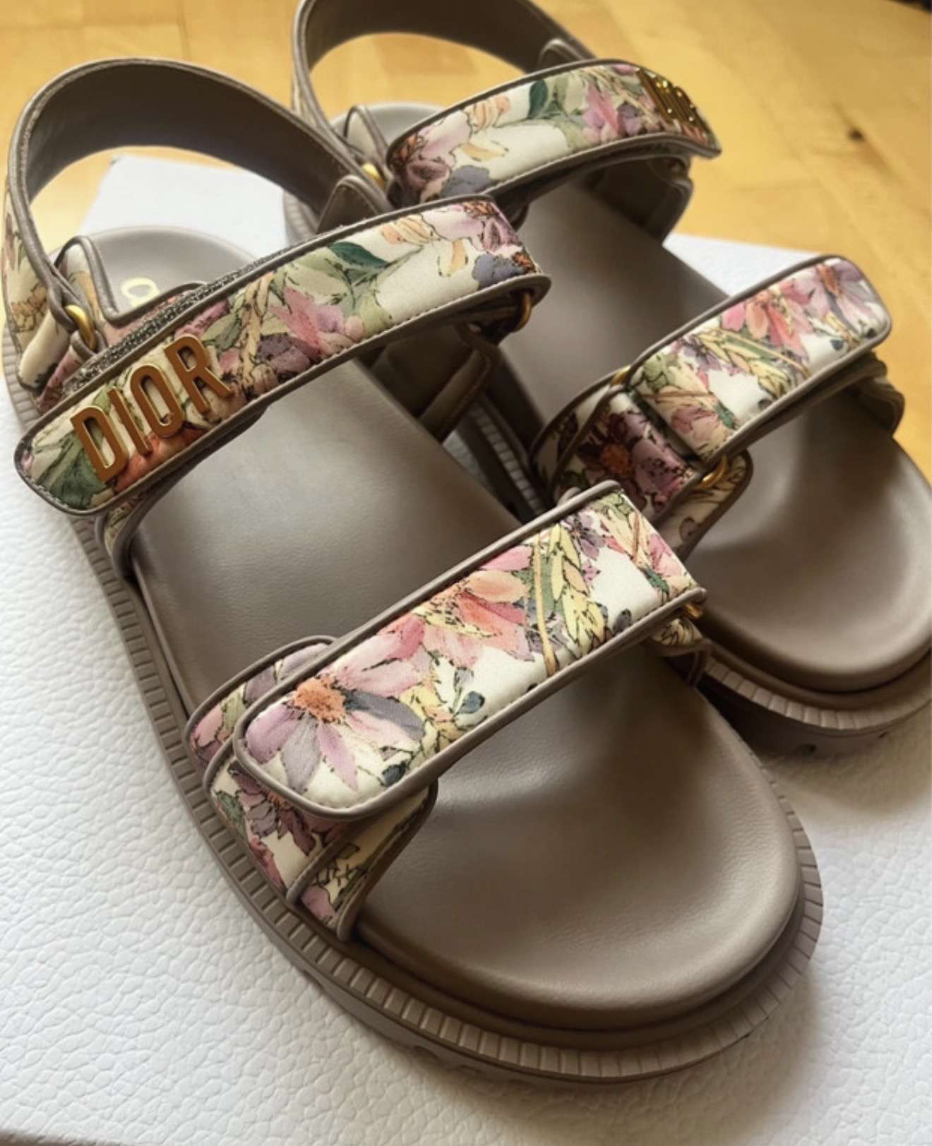 Dior sandalky