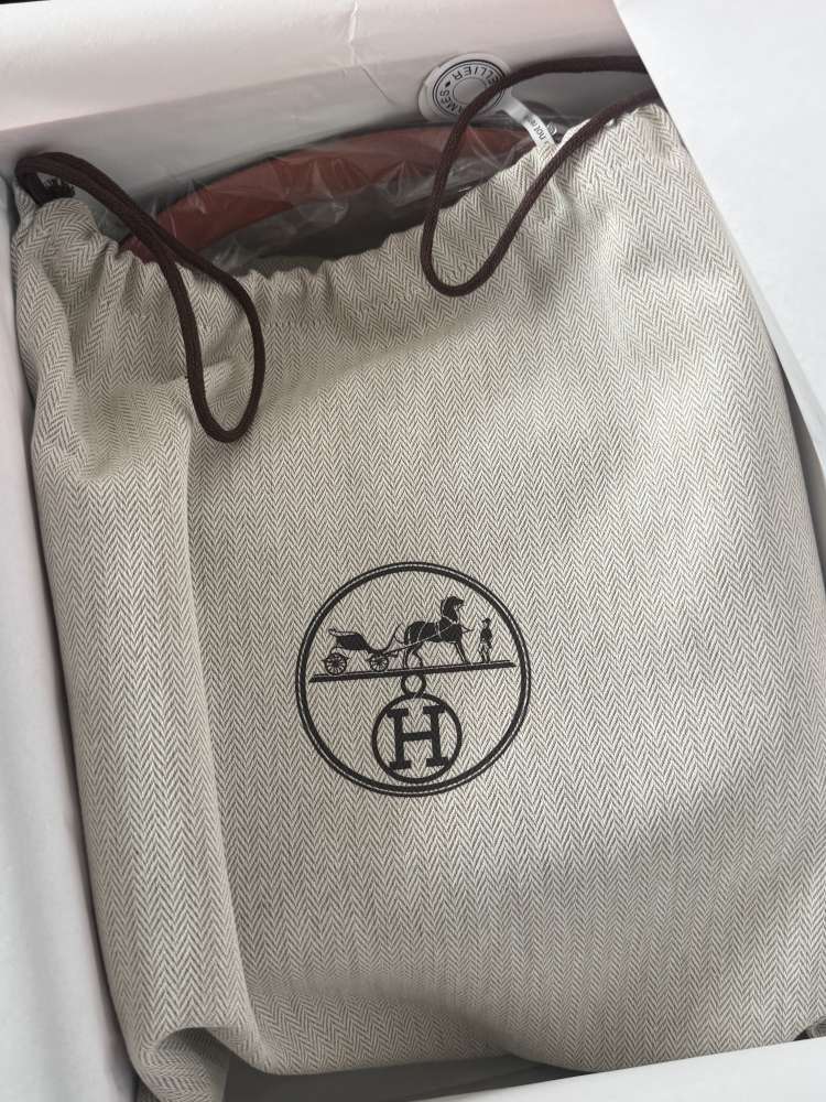 Úplne nová Hermés Herbag 20 Retourné