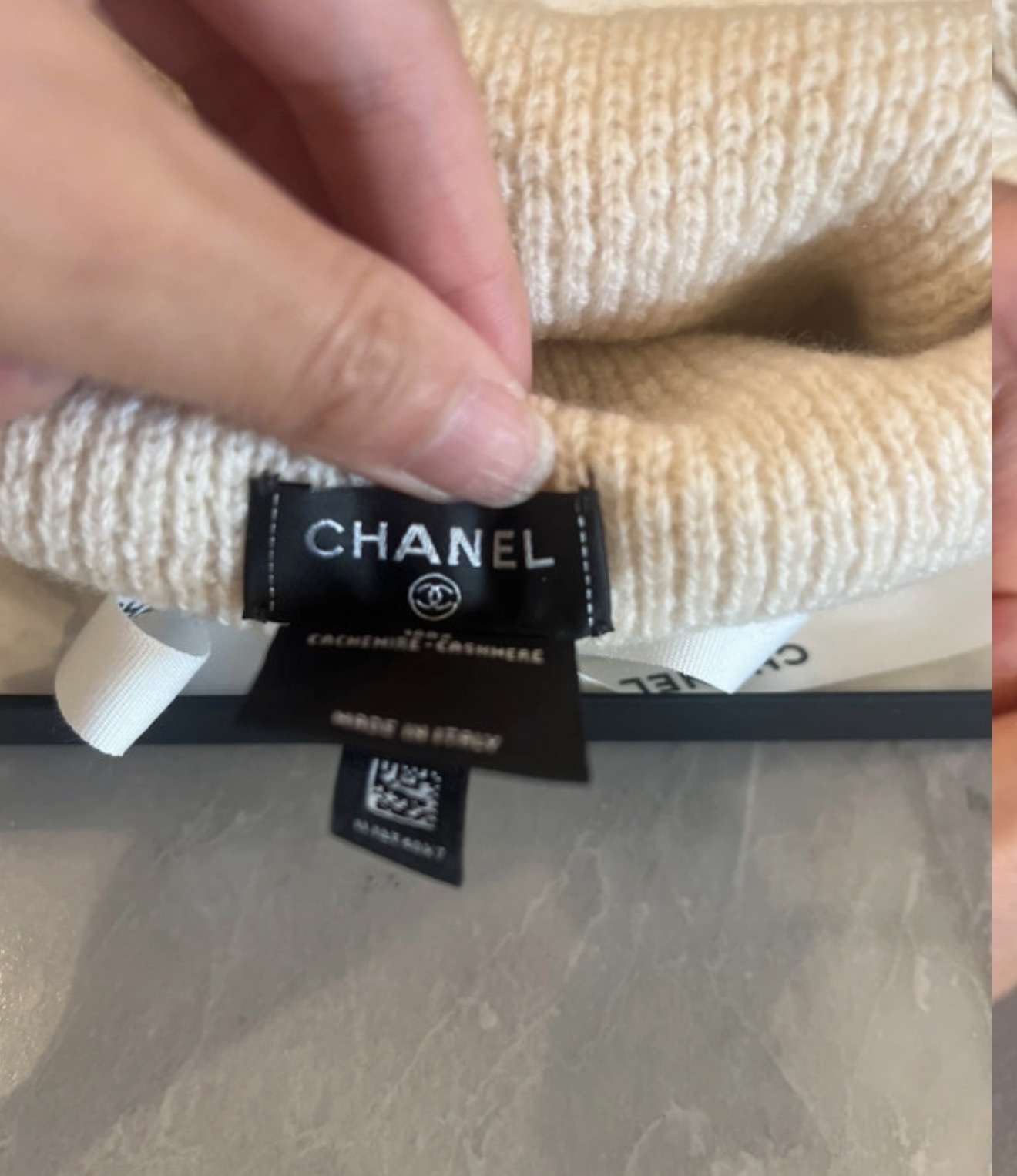 Chanel čiapka