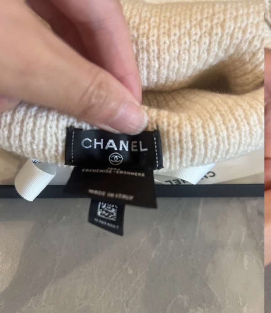 Chanel čiapka