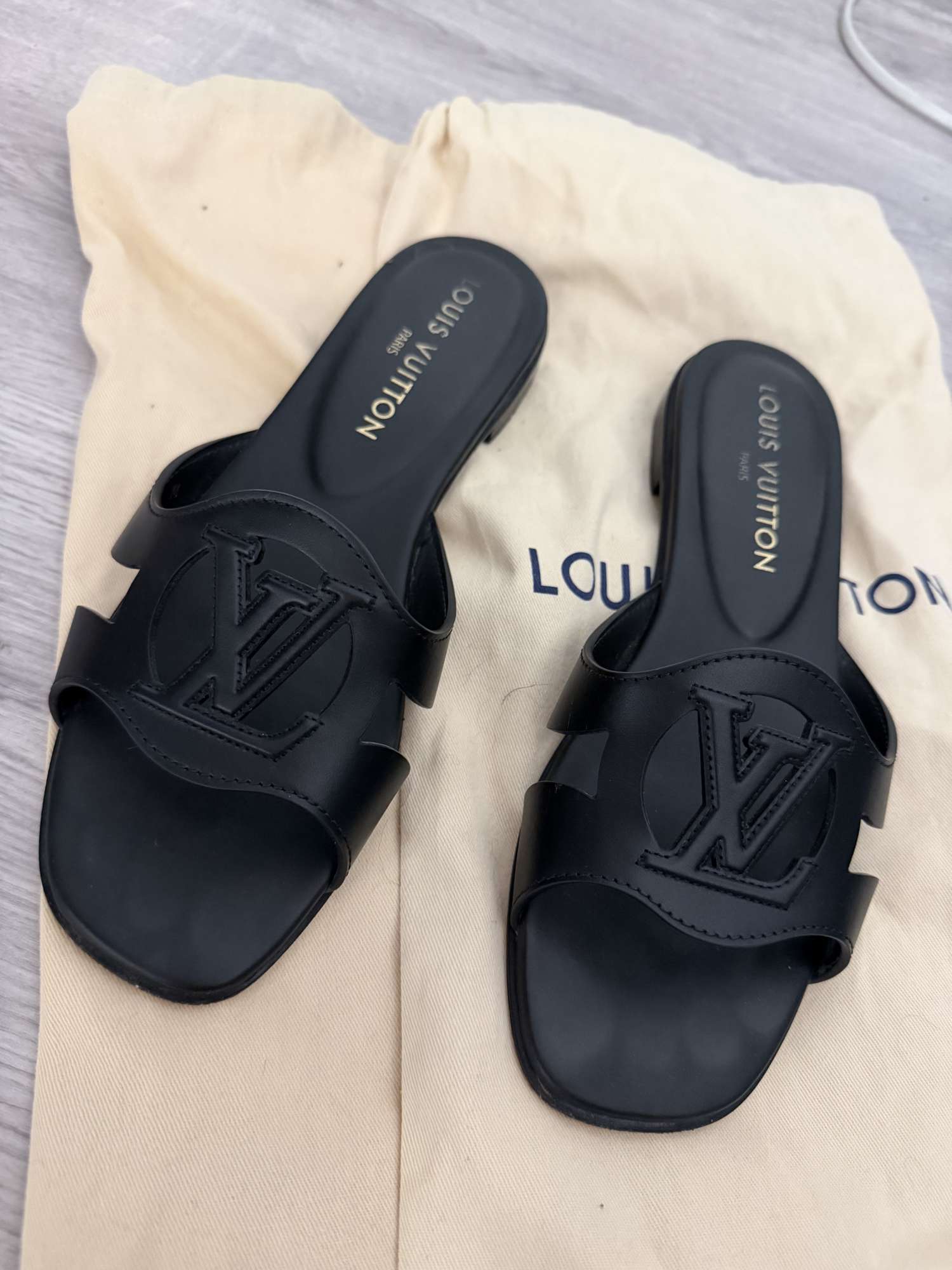 Louis Vuitton pantofle