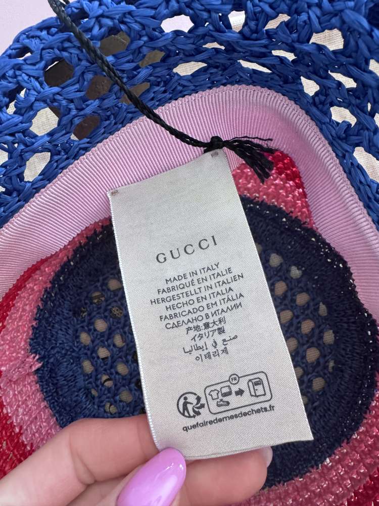 Klobouk  „bucket hat“ Gucci