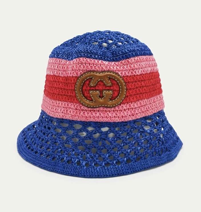 Klobouk  „bucket hat“ Gucci