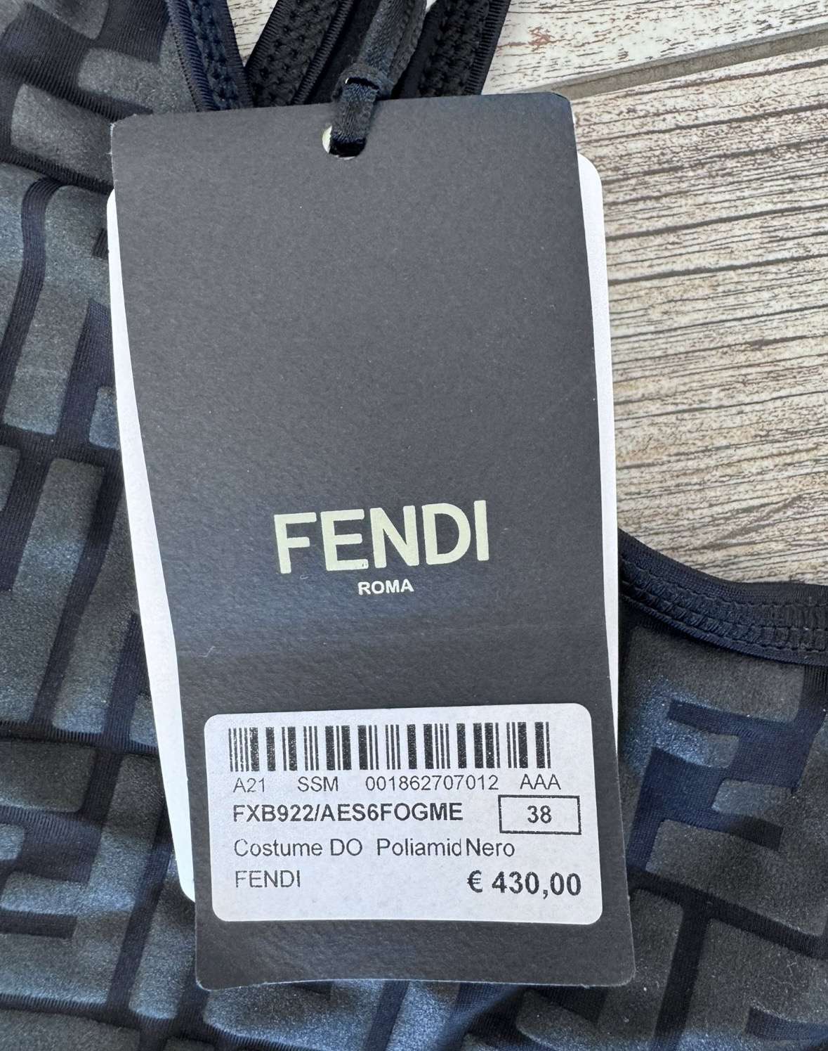 Plavky Fendi