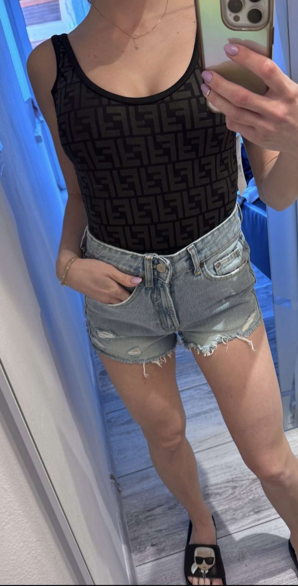 Plavky Fendi