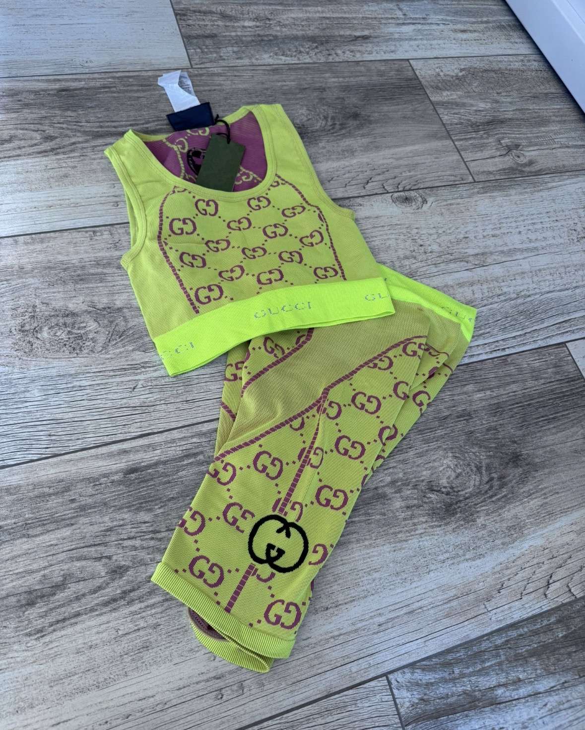 Biker šortky Gucci