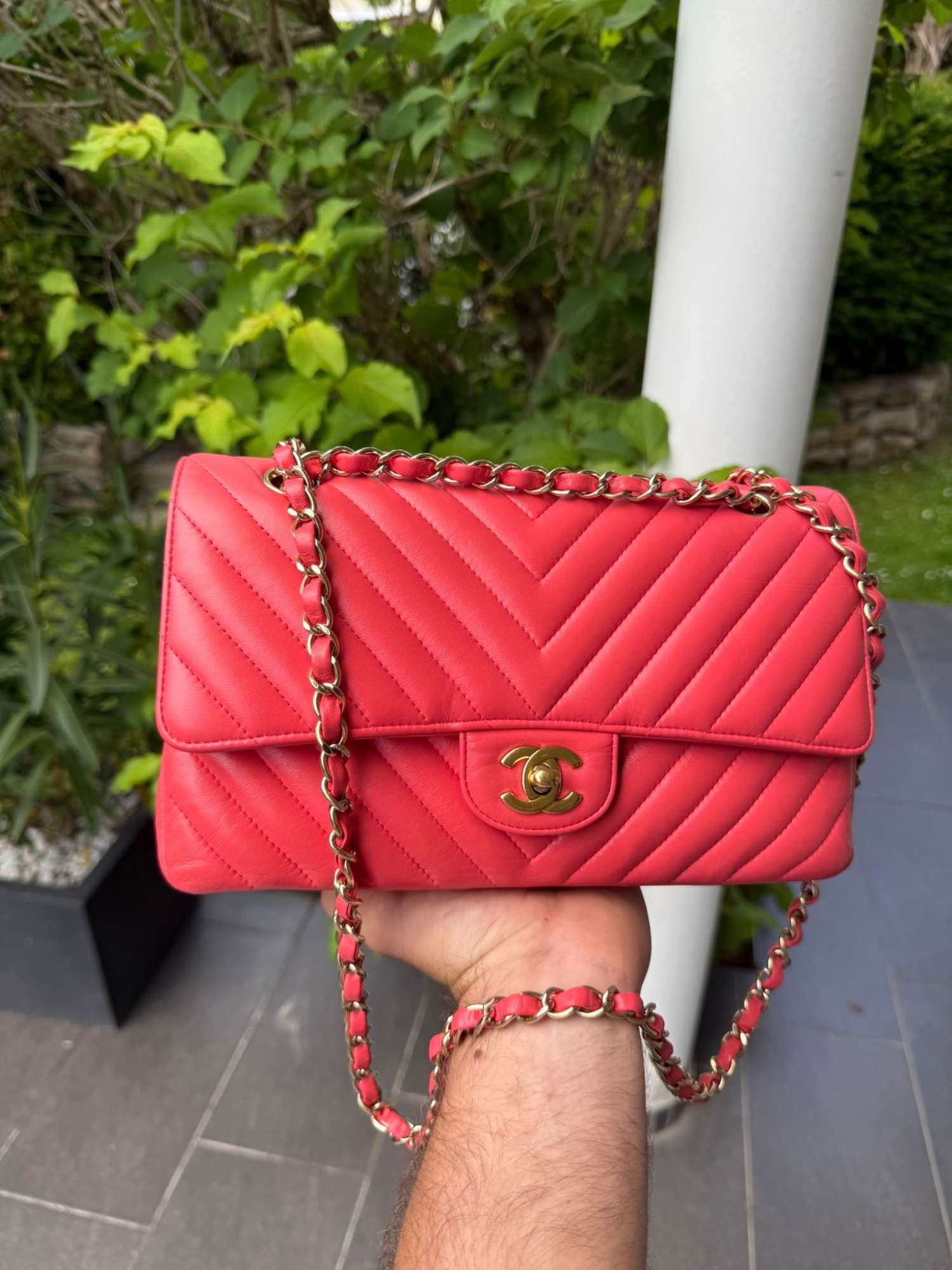 Chanel médium flap bag