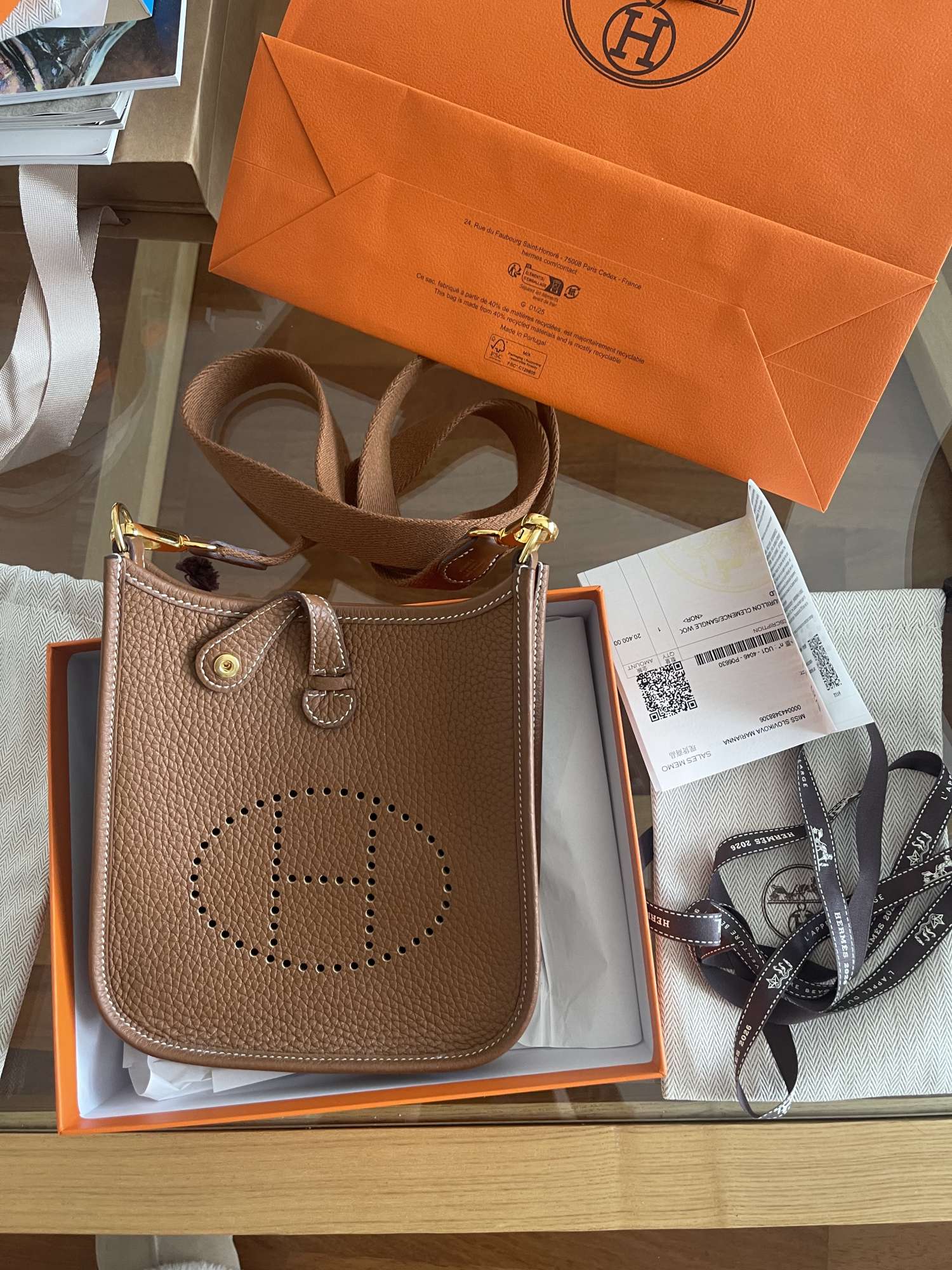 Hermes Evelyne Mini