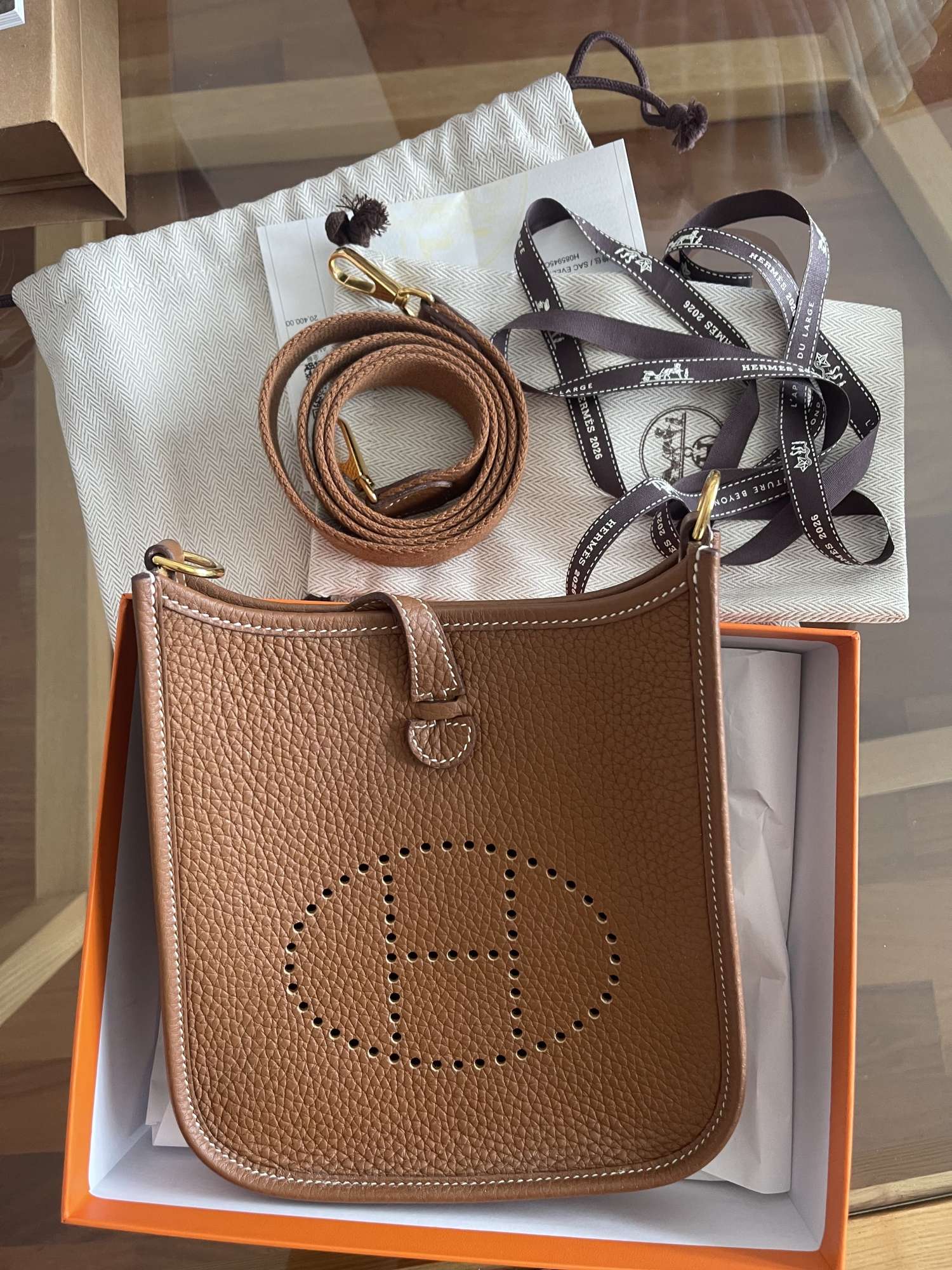 Hermes Evelyne Mini