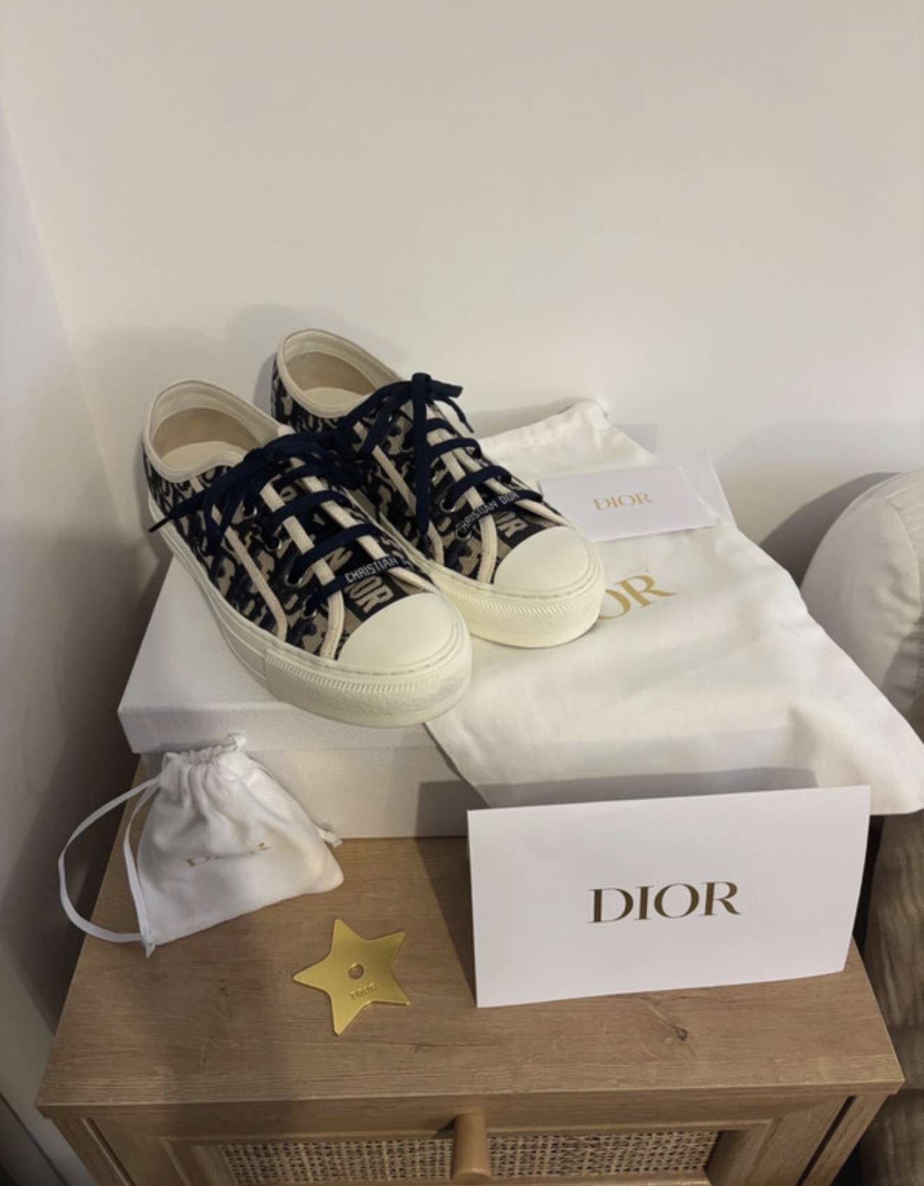 Dior tenisky