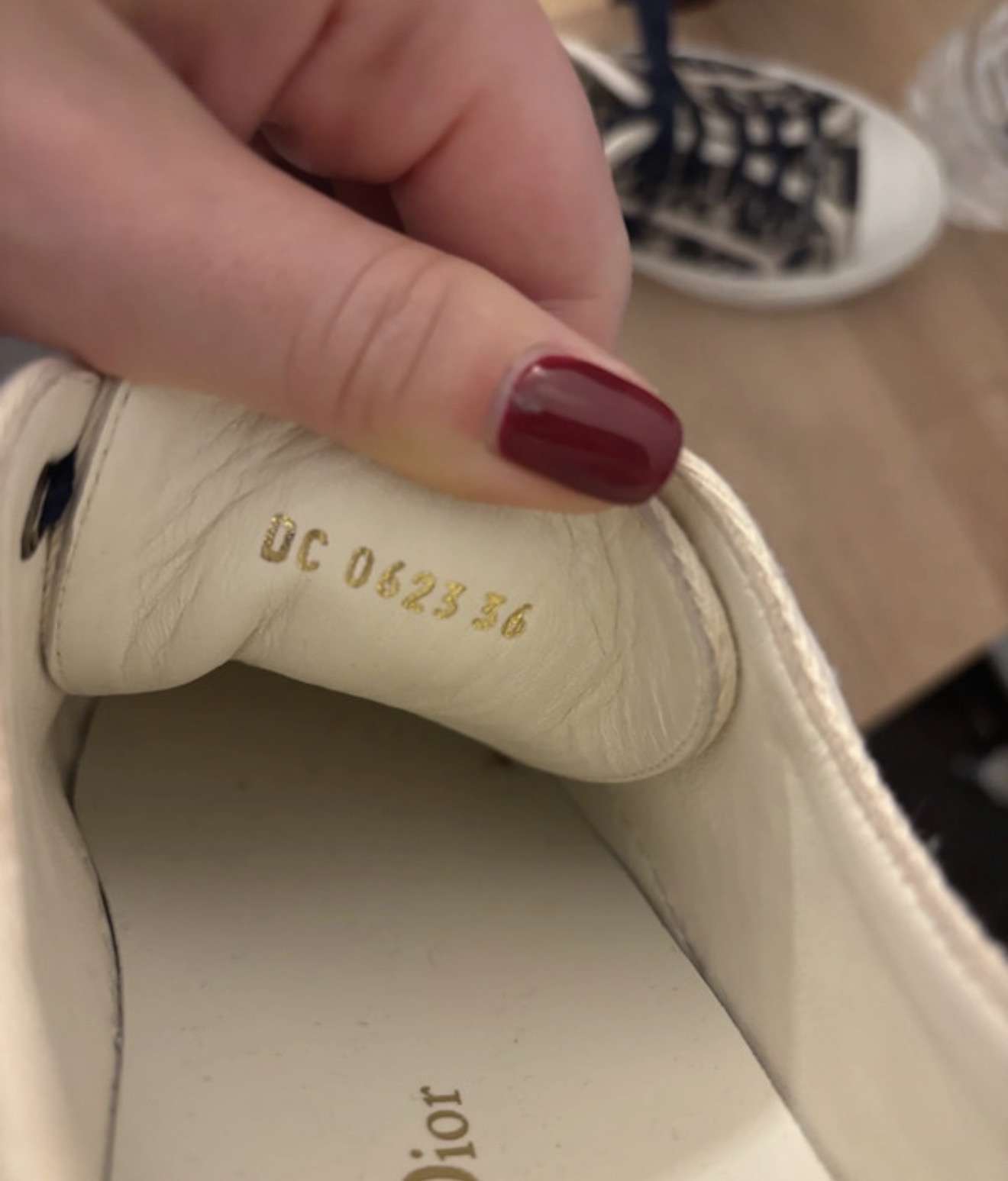 Dior tenisky