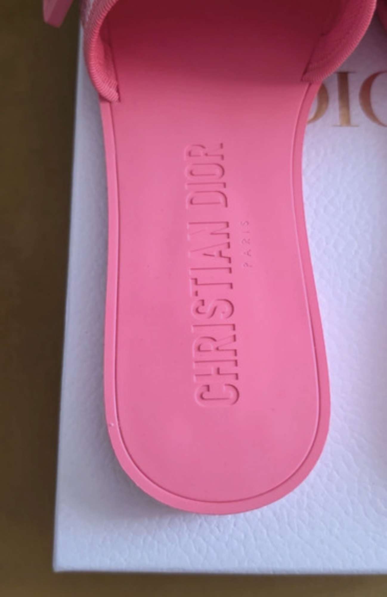Dior šľapky