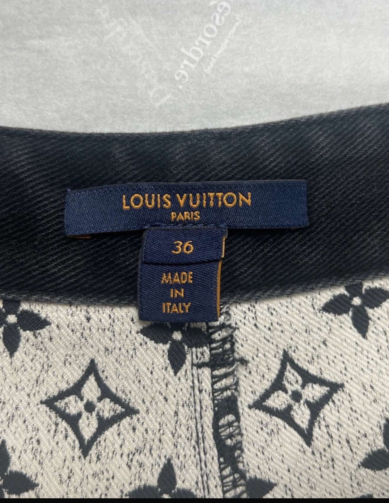 Louis Vuitton rifle