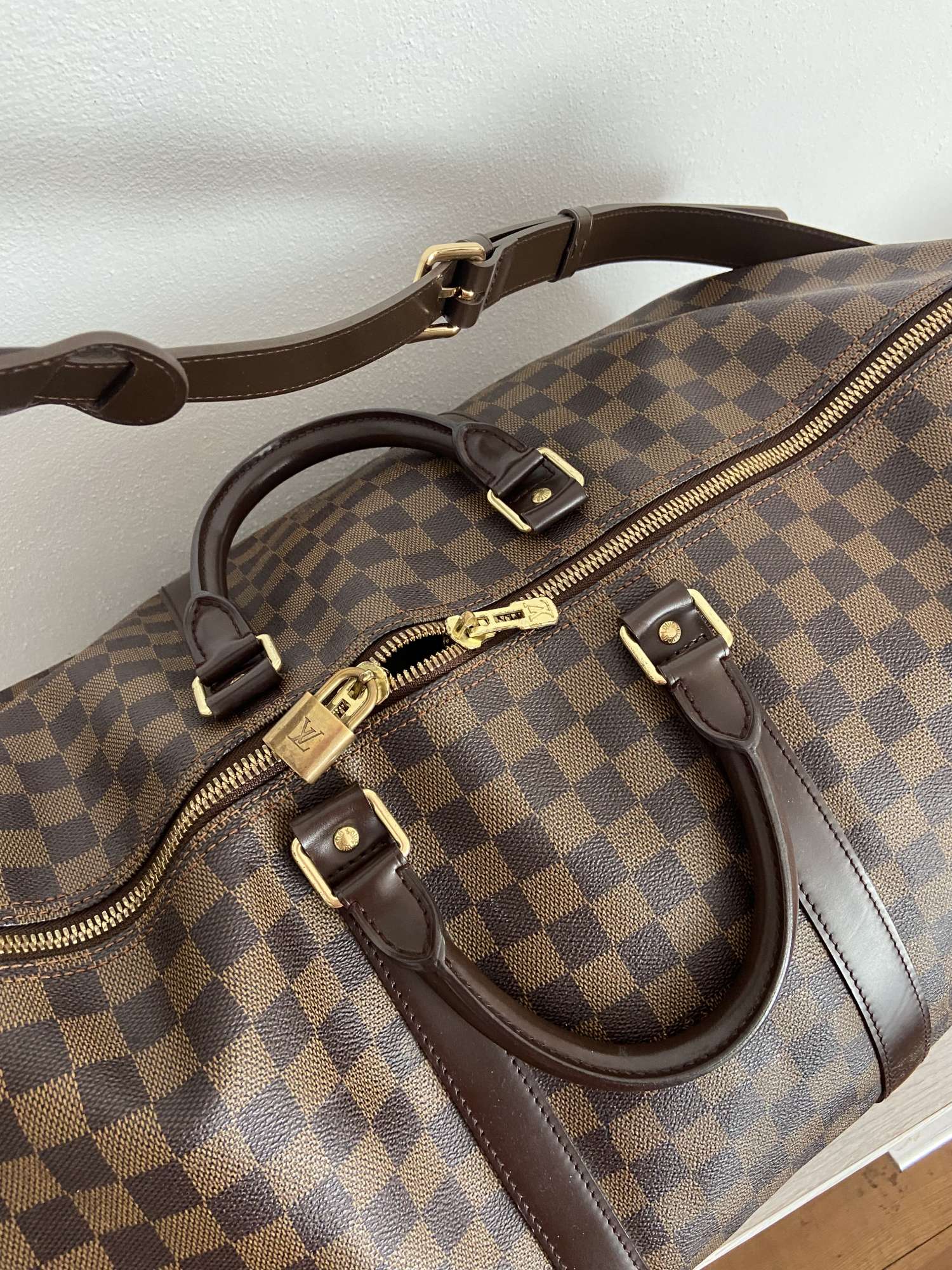 Louis Vuitton Keepall bandouliere