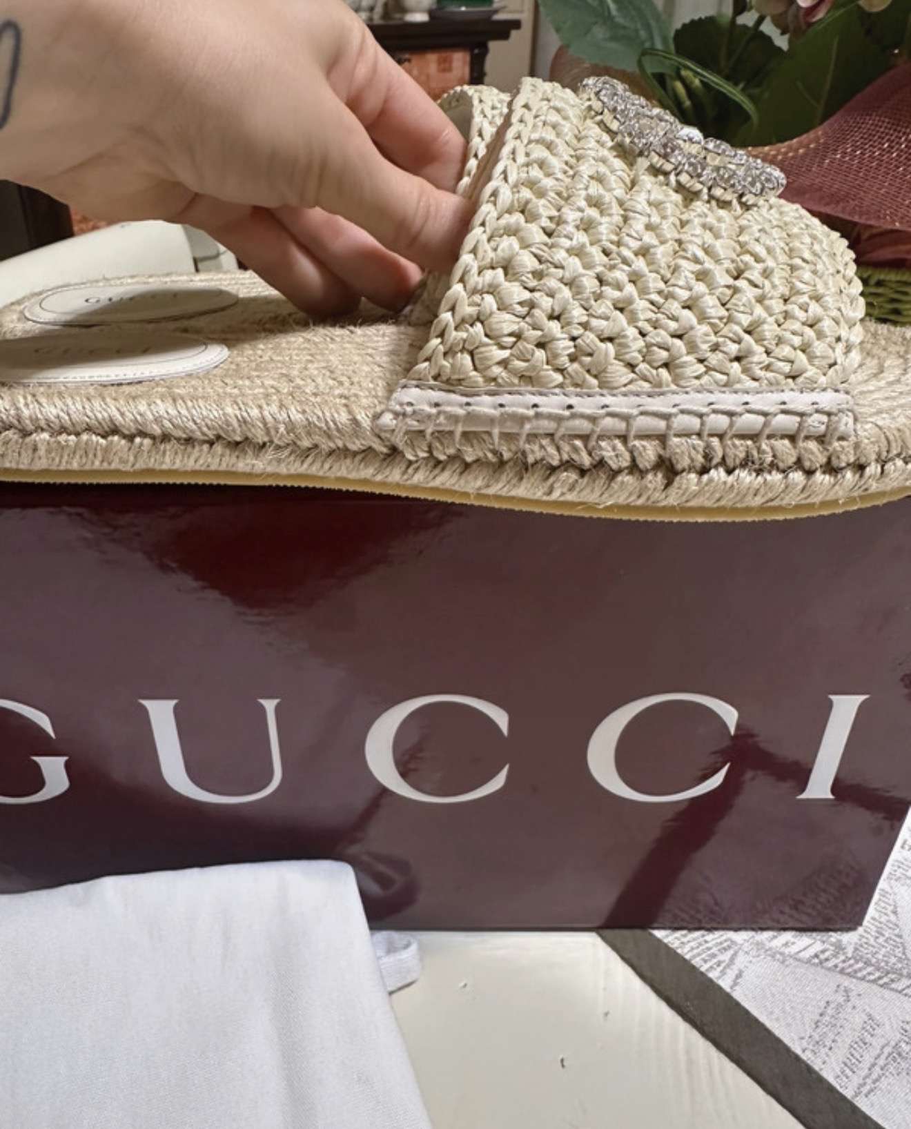 Gucci šľapky