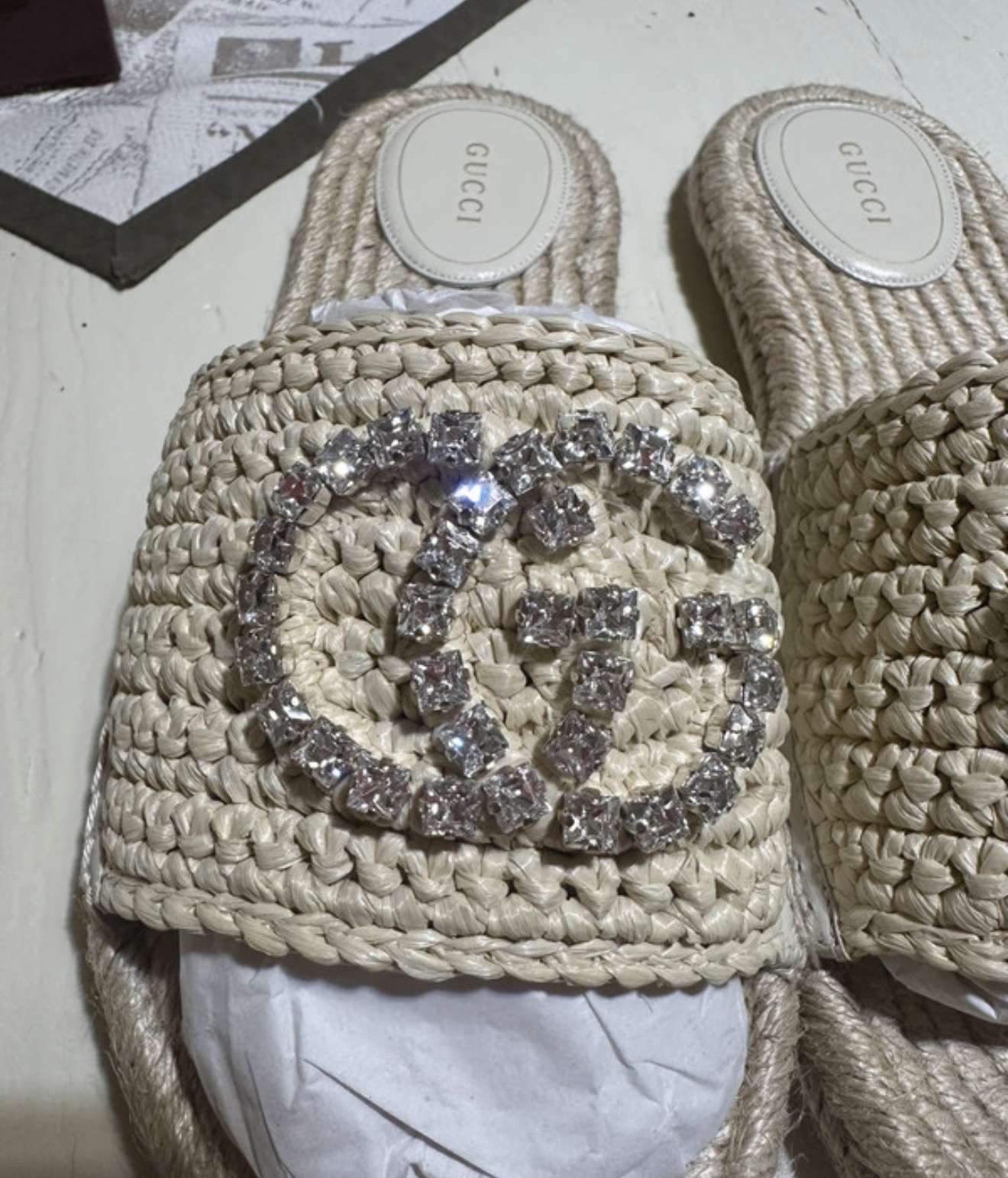 Gucci šľapky