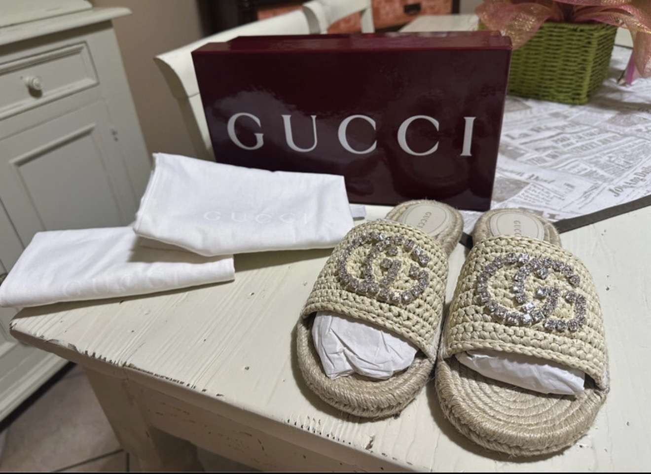 Gucci šľapky