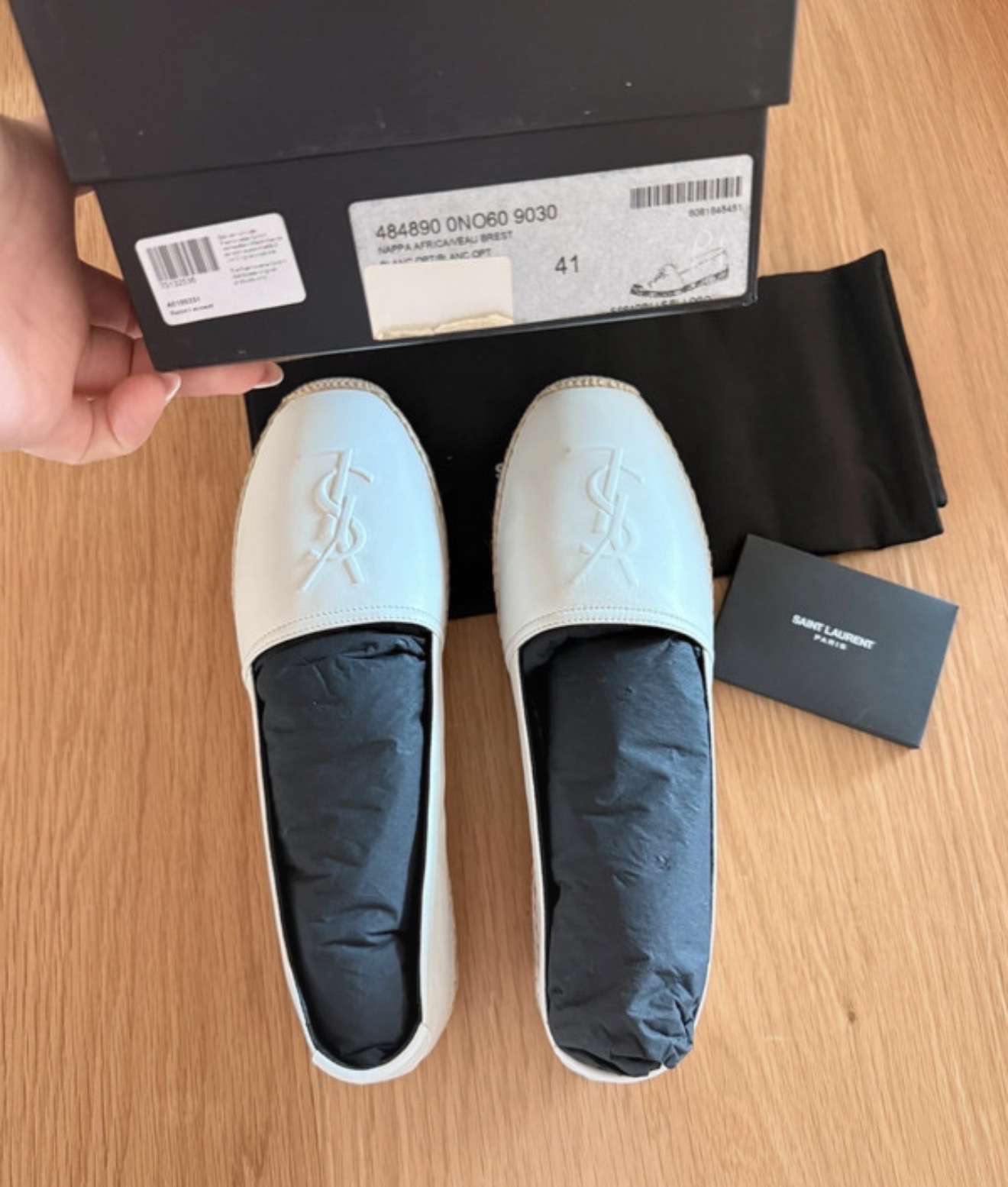 YSL espadrilky